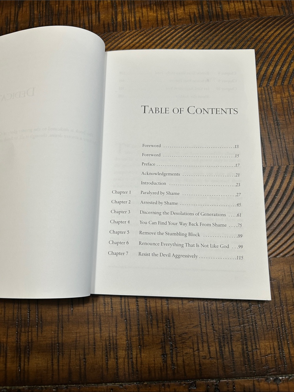 After the Fall by Donald Hilliard — White & Tan Paperback - Picture 3 of 4